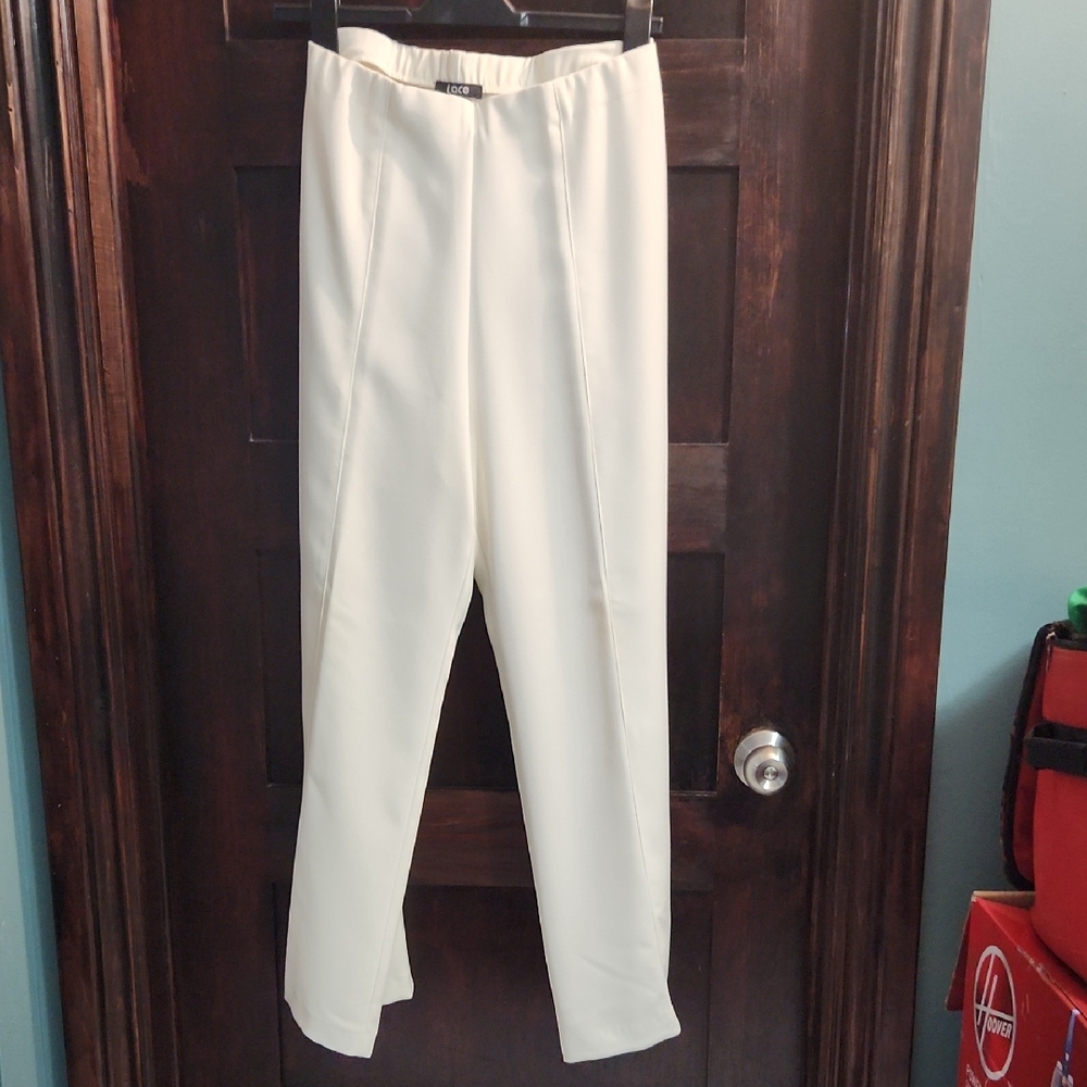 LACE Women's Trousers in White